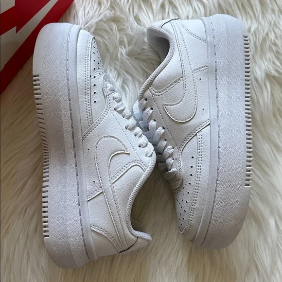 Nike Court Vision Alta Platform Sneaker - Picture 6 of 10